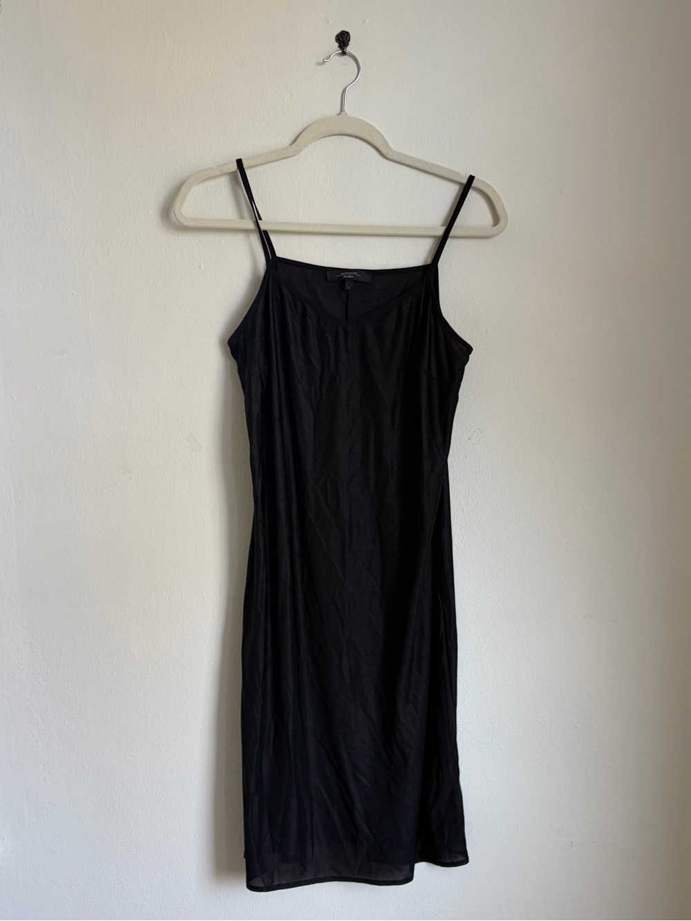 Weekend Max Mara Black Slip Dress